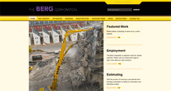 Desktop Screenshot of bergdemo.com