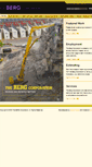 Mobile Screenshot of bergdemo.com